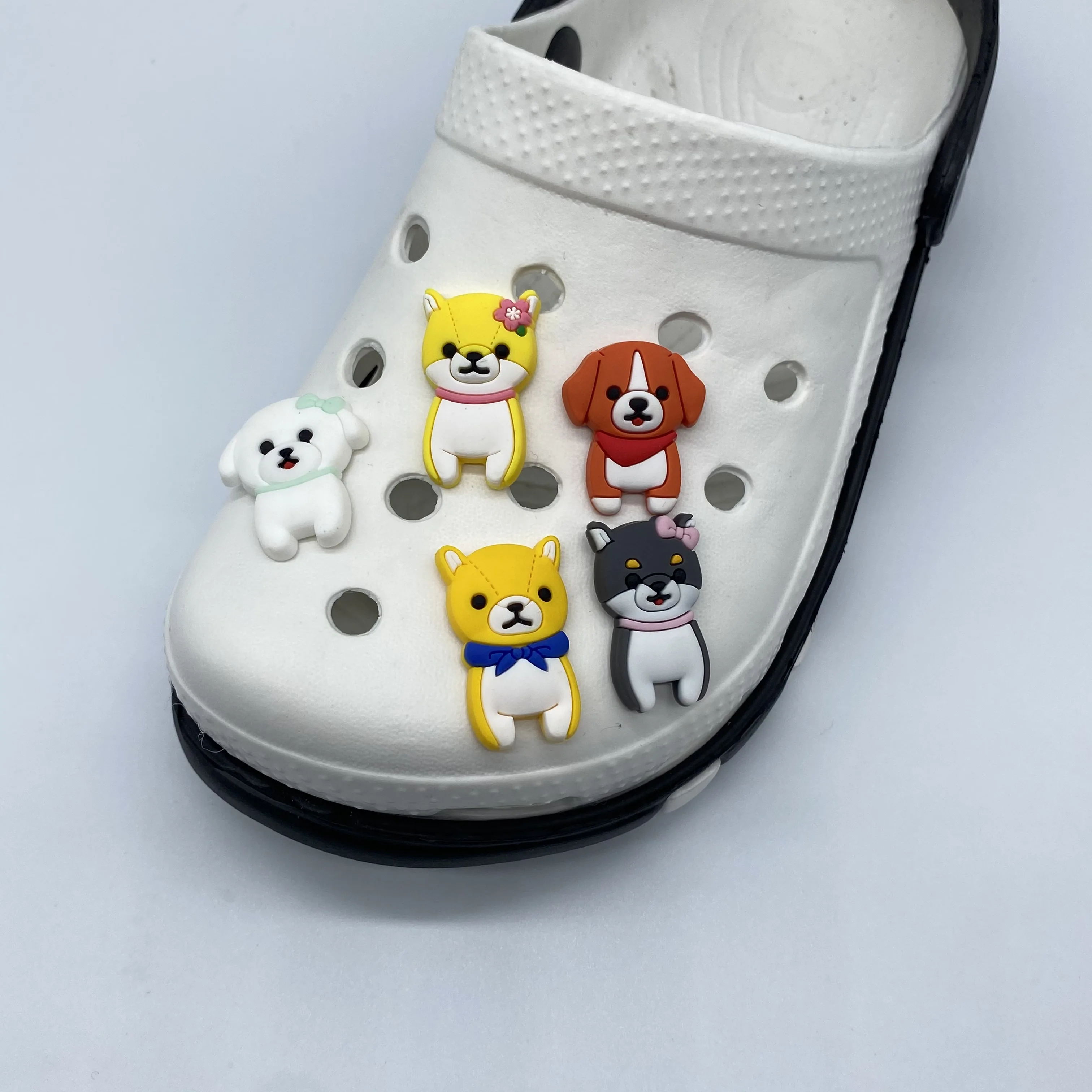 2021 High Quality Cartoon animal dog Shiba Inu sheepRubber Pvc Cartoon Culture Accessories Charms Characters New Shoe Charms, As picture
2021 High Quality Cartoon animal dog Shiba Inu sheepRubber Pvc Cartoon Culture Accessories Charms Characters New Shoe Charms, As picture