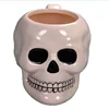 new design ceramic 3D Halloween skull mug