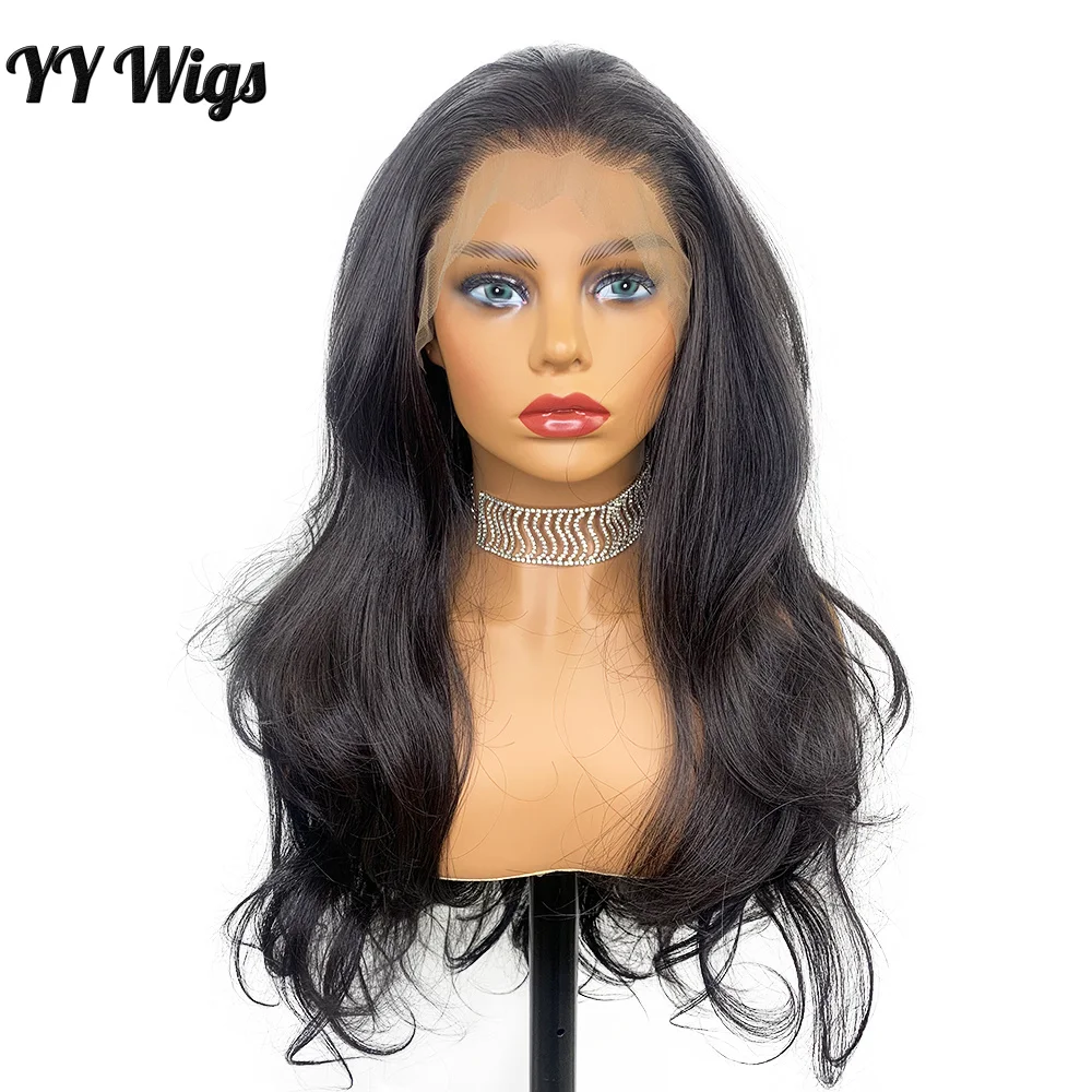 Long Body Wave Synthetic Color 1 Dark Black 13X4 Lace Wig Futura Hair Synthetic Heat Resistant lace Front Wig For Black Women
Long Body Wave Synthetic Color 1 Dark Black 13X4 Lace Wig Futura Hair Synthetic Heat Resistant lace Front Wig For Black Women