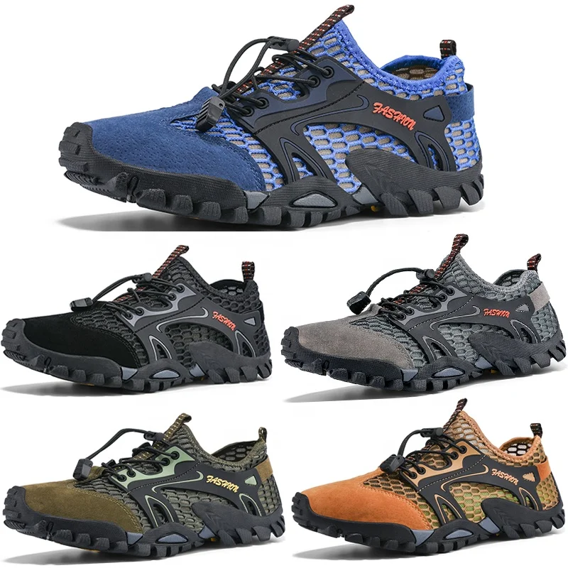 Men Quick Drying Water fishing Shoes Outdoor Hiking Shoes Breathable Mesh hiking shoes waterproof
Men Quick Drying Water fishing Shoes Outdoor Hiking Shoes Breathable Mesh hiking shoes waterproof