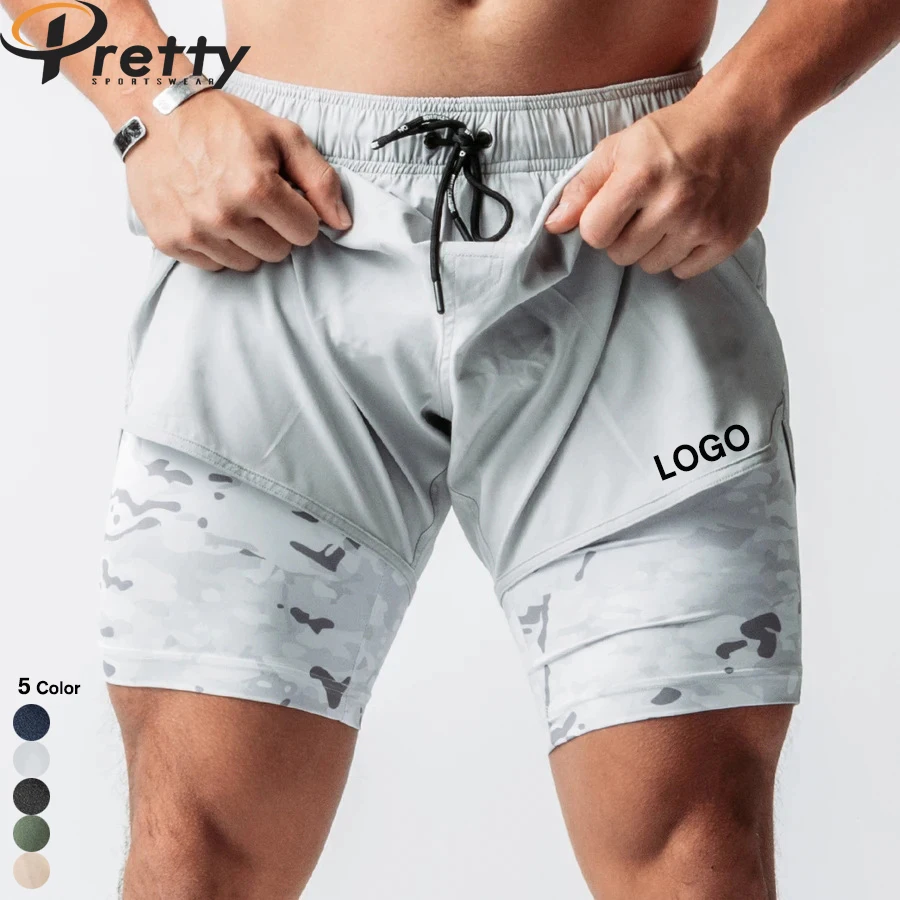 Hight quality Custom print 2 in 1 Men's shorts quick dry Breathable running shorts gym fitness Plus size shorts for men
Hight quality Custom print 2 in 1 Men's shorts quick dry Breathable running shorts gym fitness Plus size shorts for men