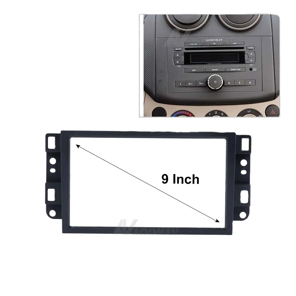 Special 9inch Car Radio Fascia Frame Dash Panel for Chevrolet Lova/Captiva/Gentra/Aveo/Epica 2006- "
Special 9inch Car Radio Fascia Frame Dash Panel for Chevrolet Lova/Captiva/Gentra/Aveo/Epica 2006- "