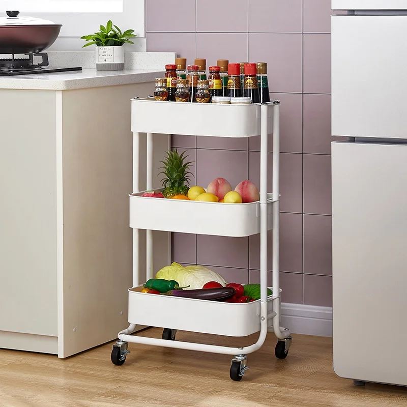 Kitchen 3 Tier Storage Trolley Bathroom Storage Trolley Beauty Salon Cosmetic Wholesale Wheeled Iron Trolley Black
Kitchen 3 Tier Storage Trolley Bathroom Storage Trolley Beauty Salon Cosmetic Wholesale Wheeled Iron Trolley Black
