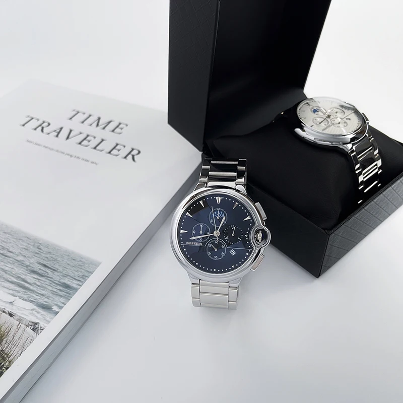 2021 Luxury Charm Japanese Style Movement Customized Watches Men Wristband Custom Logo Watch Quartz with Stainless Steel for Man
2021 Luxury Charm Japanese Style Movement Customized Watches Men Wristband Custom Logo Watch Quartz with Stainless Steel for Man