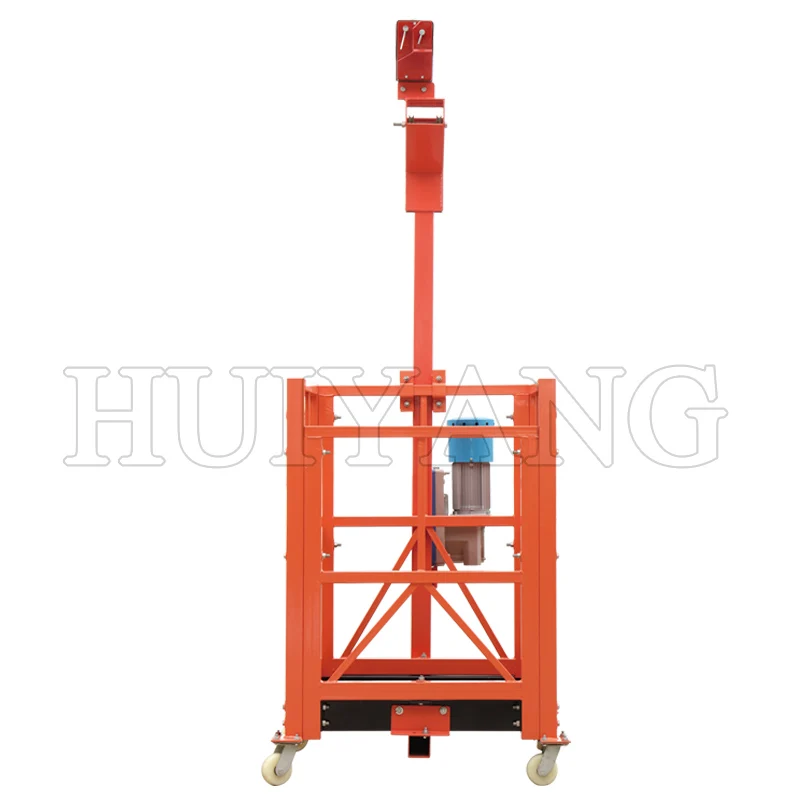 ZLP250 Single Person Painting Suspended Platform Hanging Cradle Window Facade Cleaning Equipment Machine