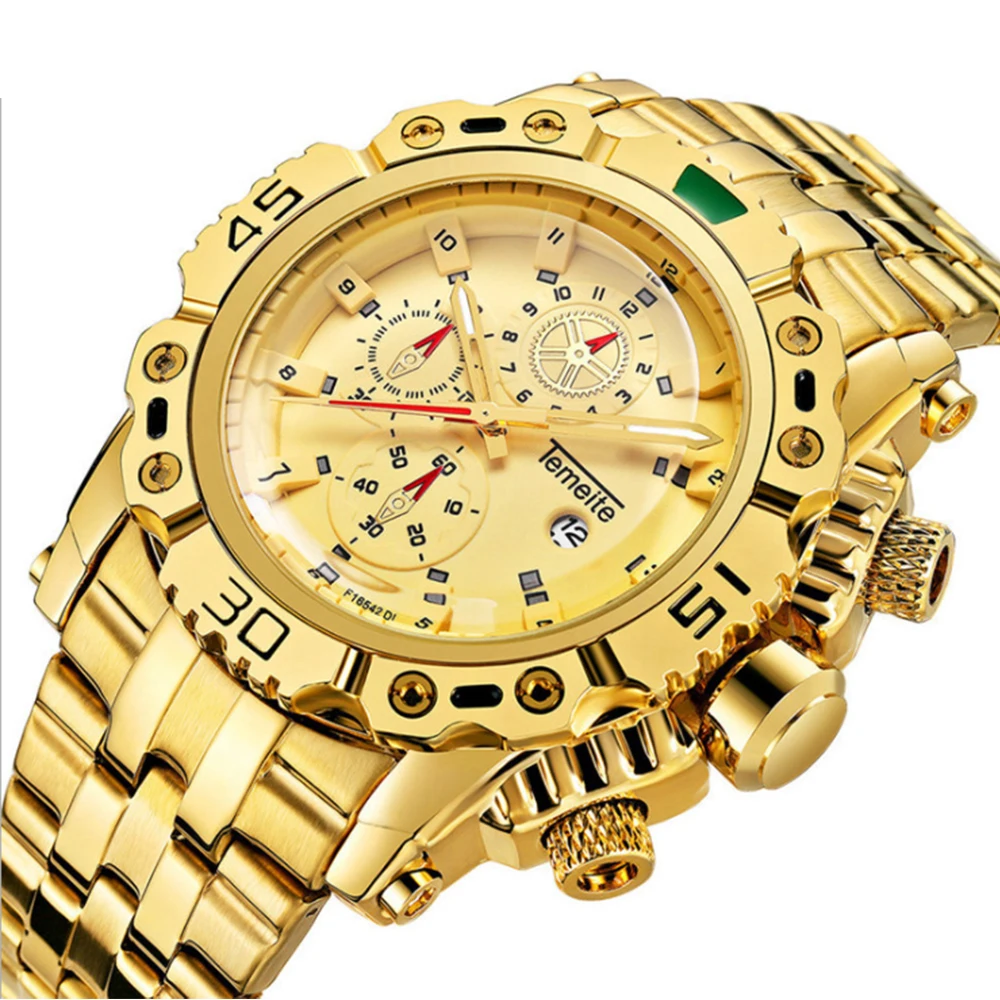 Low Price High Quality Sports Gold Waterproof Customized Man Automatic Quartz Watches For Mens 2021 Wrist Brand Luxury, 16 colors
Low Price High Quality Sports Gold Waterproof Customized Man Automatic Quartz Watches For Mens 2021 Wrist Brand Luxury, 16 colors