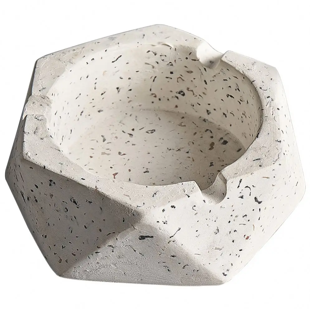 Creative cement Round Smoke Cigarette Ash Tray Crafts Decoration Ashtray For Home Outdoor Office Car Boyfriend Gift Home Decor
Creative cement Round Smoke Cigarette Ash Tray Crafts Decoration Ashtray For Home Outdoor Office Car Boyfriend Gift Home Decor