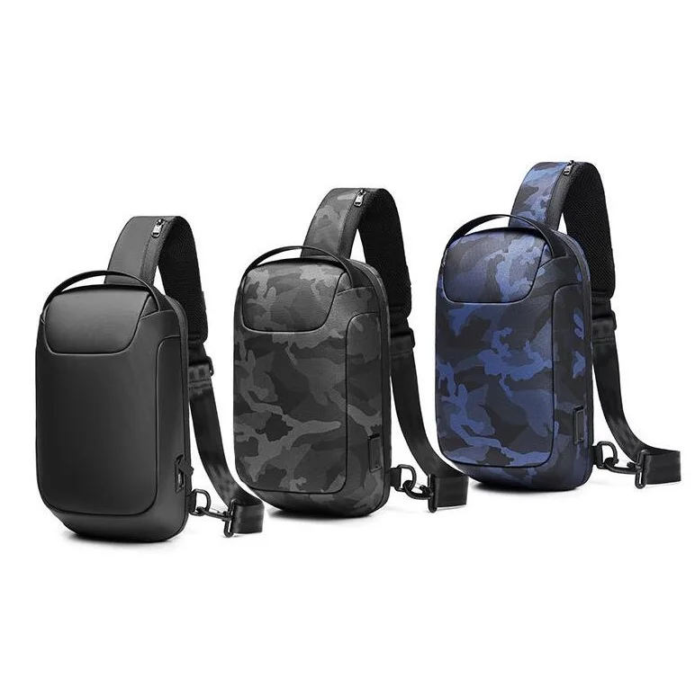 New Chest Anti-thief Men Waterproof Shoulder USB Charging Short Trip Male Travel Pack Storage Bags Hot Crossbody Chest Bag
New Chest Anti-thief Men Waterproof Shoulder USB Charging Short Trip Male Travel Pack Storage Bags Hot Crossbody Chest Bag