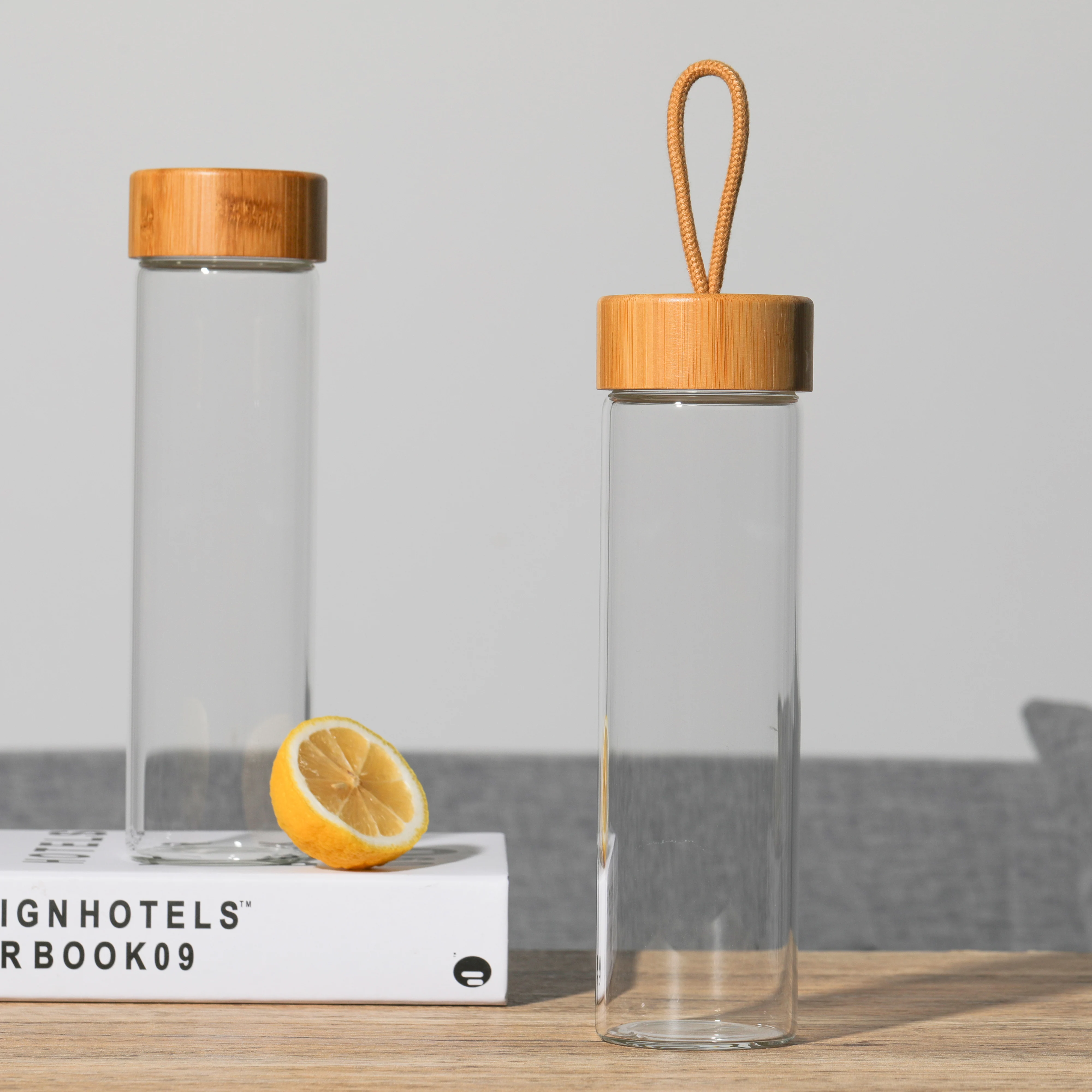 550ml Sports Crystal Glass Drinking Bottle With Carring Lid For Milk Water Beverage, Clear
550ml Sports Crystal Glass Drinking Bottle With Carring Lid For Milk Water Beverage, Clear