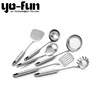 JET272 stainless steel 18/10 matt sand polished food grade SUS304 hanging spaghetti server