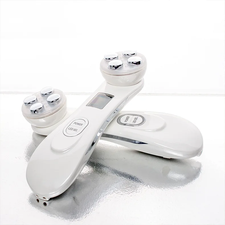 Facial Massager RF EMS Anti Aging Skin Care Beauty Machine Facial Massager High Frequency Skin Care LED Light Therapy, White ,glod ,oink
Facial Massager RF EMS Anti Aging Skin Care Beauty Machine Facial Massager High Frequency Skin Care LED Light Therapy, White ,glod ,oink