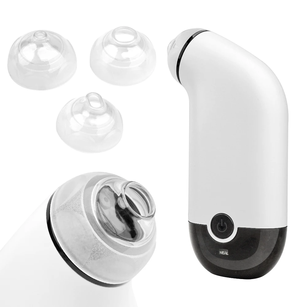 Mini portable facial cleaning whiteheads removal pore cleaner extractor suction electric suction vacuum blackhead remover
Mini portable facial cleaning whiteheads removal pore cleaner extractor suction electric suction vacuum blackhead remover