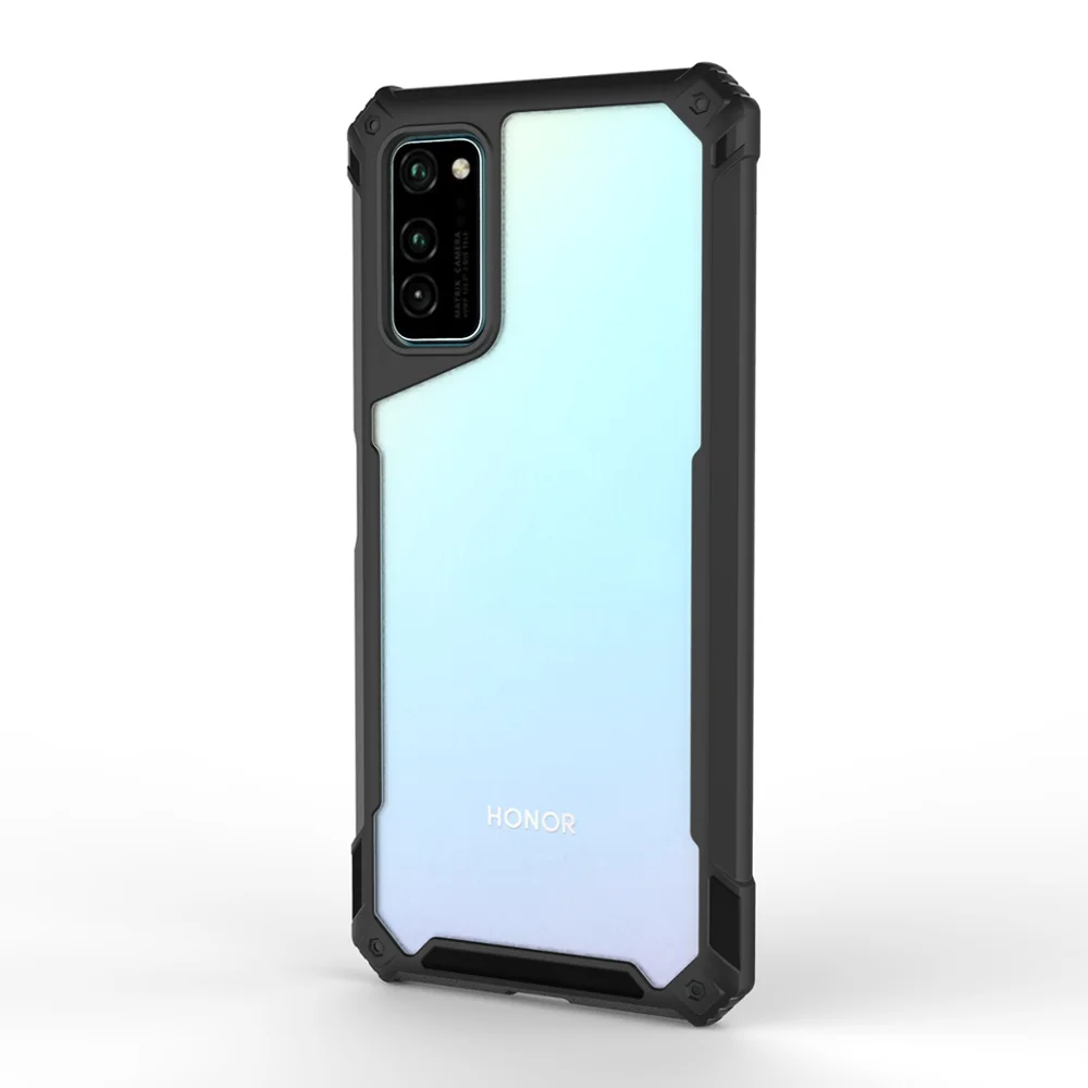 Protective Phone Cases Airbag Shockproof Clear PC TPU Cell Phone Case For Huawei P40 Back Cover
Protective Phone Cases Airbag Shockproof Clear PC TPU Cell Phone Case For Huawei P40 Back Cover