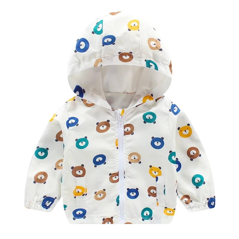 Spring Children Thin Section Printing Coat Autumn Fashion Casual Kids Windproof Coat Zipper Cartoon Style Jacket
Spring Children Thin Section Printing Coat Autumn Fashion Casual Kids Windproof Coat Zipper Cartoon Style Jacket