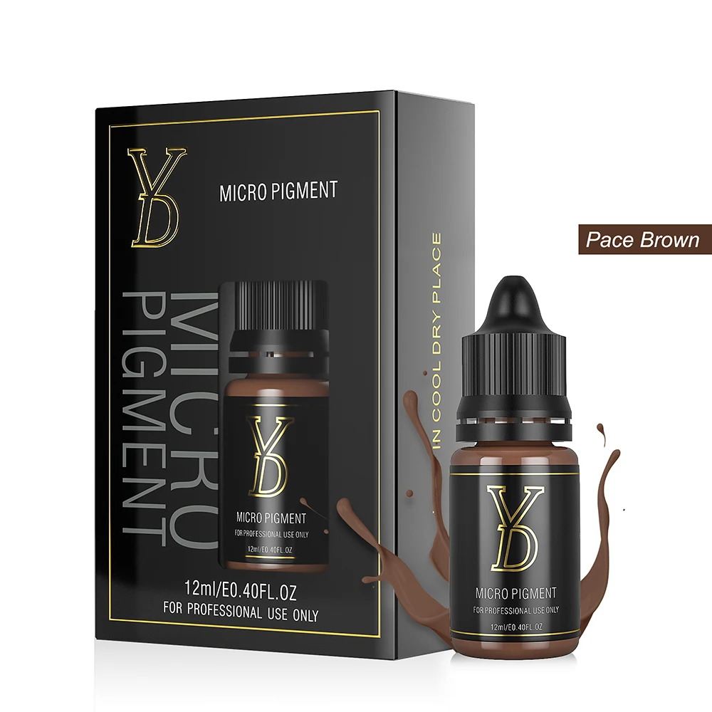 2021 Original Professional Machine Microblading Pigment Eyebrow Liquid Permanent makeup Tattoo Ink Pace Brown
2021 Original Professional Machine Microblading Pigment Eyebrow Liquid Permanent makeup Tattoo Ink Pace Brown