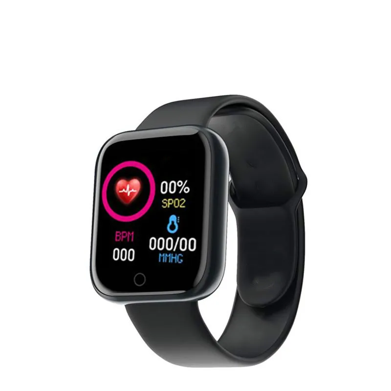 Blind dropship d20 smart watch bracelet fitness tracker smartwatch Y68, Black/red/blue
Blind dropship d20 smart watch bracelet fitness tracker smartwatch Y68, Black/red/blue