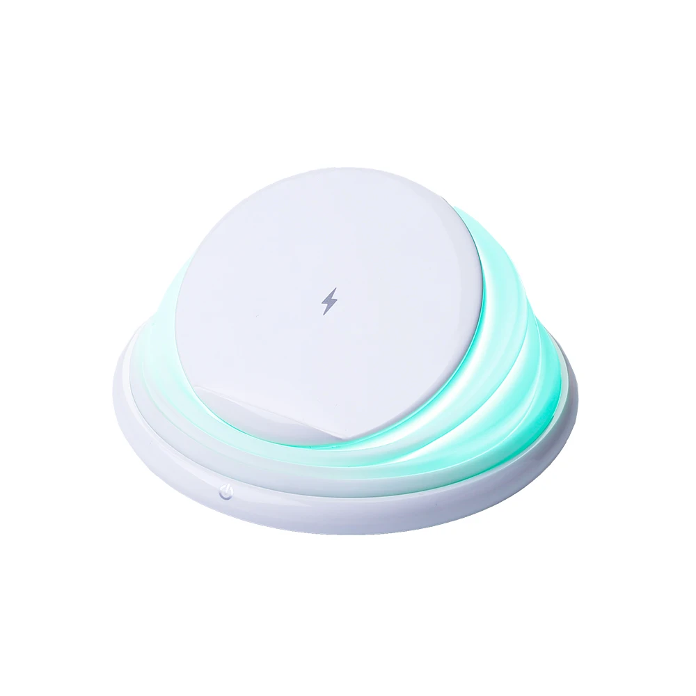 LED Lamp Qi Wireless Charger Touch Control Night Light Table Desk Bedroom Bedside Office Decor with USB Port Power Cable
LED Lamp Qi Wireless Charger Touch Control Night Light Table Desk Bedroom Bedside Office Decor with USB Port Power Cable
