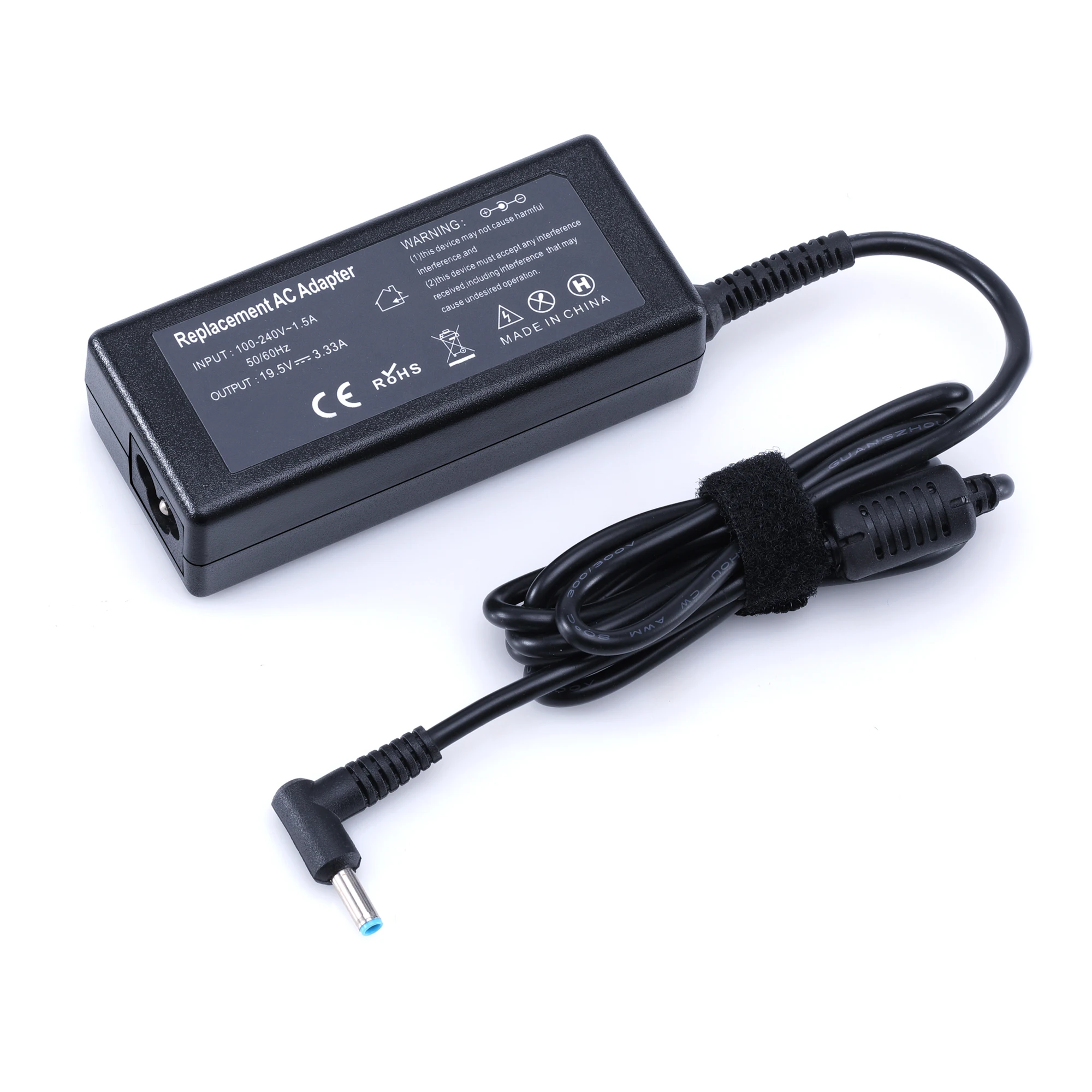 Wholesale Ce Fcc Rohs Laptop Charger For Hp 19 5v 3 33a 65w Power