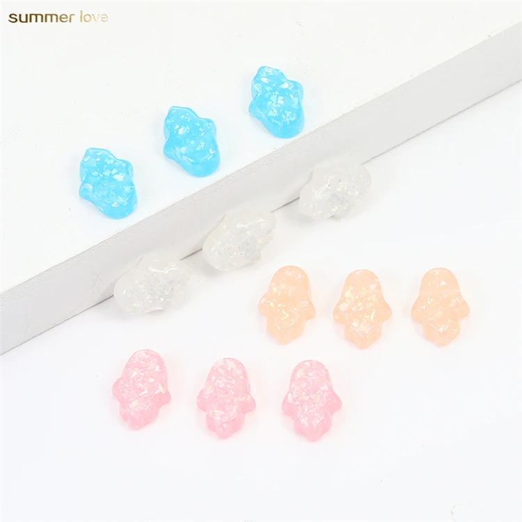 Wholesale New Arrival Opal Hamsa Hand Charms Resin Bracelet Charms Fatima Jewellery Pendant Necklaces, Four colors for choose
Wholesale New Arrival Opal Hamsa Hand Charms Resin Bracelet Charms Fatima Jewellery Pendant Necklaces, Four colors for choose