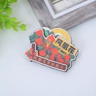 New Fashion Wholesale 3d polyresin soft pvc magnet custom fridge magnet