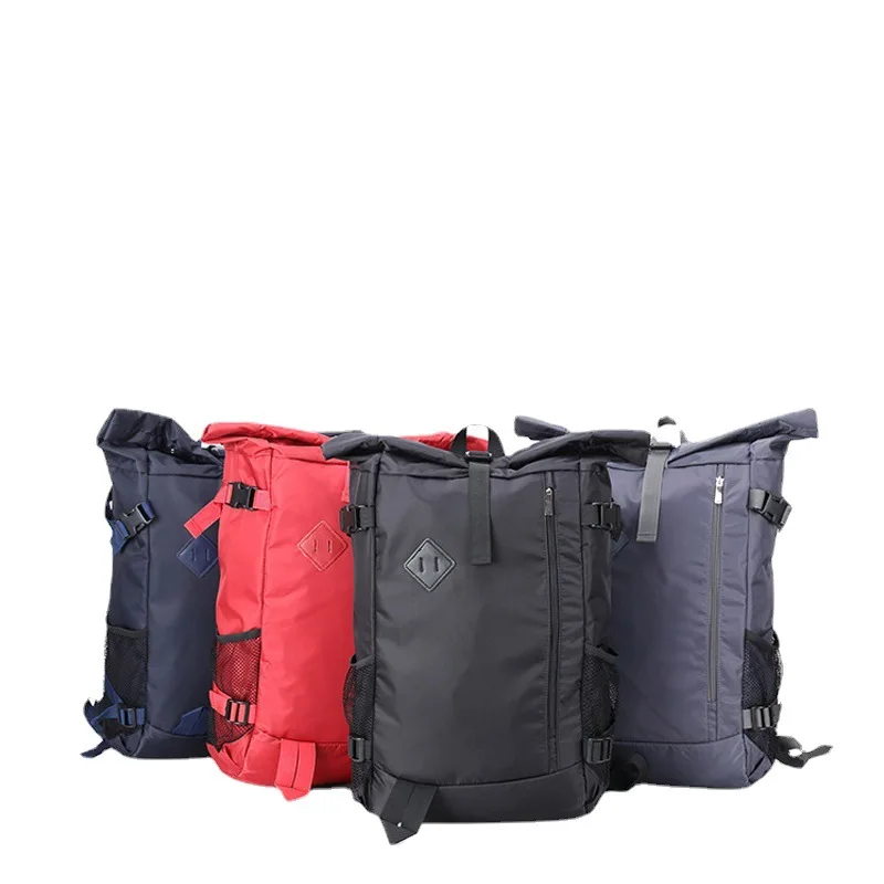 Fashionable Travel Sports Backpack Large Capacity Unisex Waterproof Hiking Backpack Solid Color Laptop Bag
Fashionable Travel Sports Backpack Large Capacity Unisex Waterproof Hiking Backpack Solid Color Laptop Bag