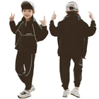 DRDDJN1908B1232 Sports Style Boys Clothing Sets Autumn New Design Children Clothing Set Kids Clothes Sets