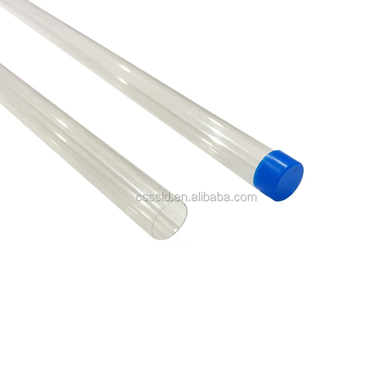 Plastic product factory Electronic packaging tube