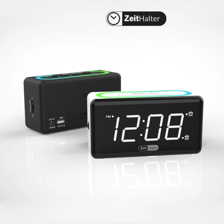 Popular 2021 Electronic Alarm Clock 3 Levels Control Alarm Volume Usb Charging Port Alarm Light Clock
Popular 2021 Electronic Alarm Clock 3 Levels Control Alarm Volume Usb Charging Port Alarm Light Clock