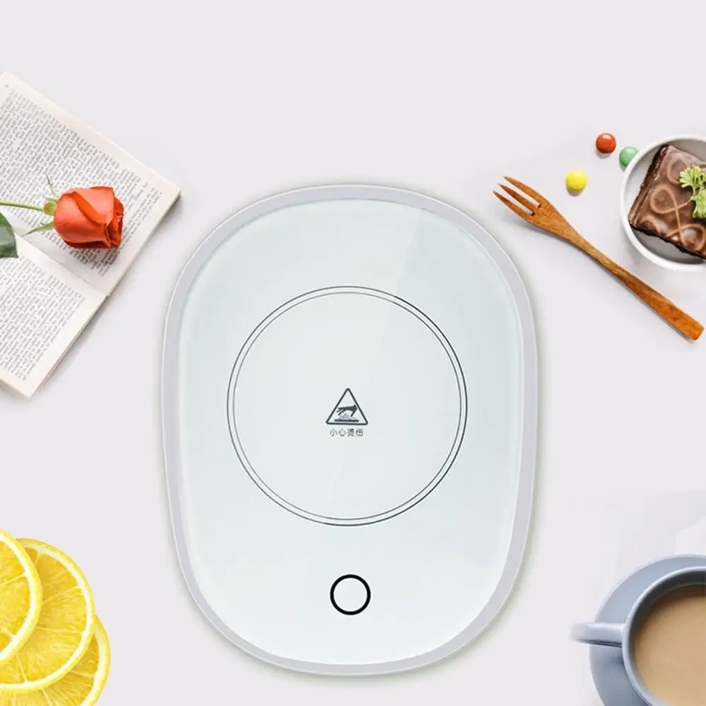 USB Cup Warmer Thermostatic Coaster Heating Coaster Mug Warmer Home Office Gadgets Cool Gadgets Coffee Warmer Drink Warmer, White
USB Cup Warmer Thermostatic Coaster Heating Coaster Mug Warmer Home Office Gadgets Cool Gadgets Coffee Warmer Drink Warmer, White