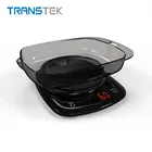 Food Nutrition Analysis and Tracing Smart Connect Bluetooth Electronic Kitchen Scale with Bowl