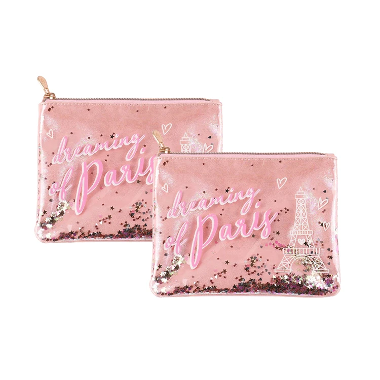 2021 Fashion Multi-color Custom Logo Pink Leopard Cosmetic Makeup Bag Rose Gold Makeup Bag, Picture 
2021 Fashion Multi-color Custom Logo Pink Leopard Cosmetic Makeup Bag Rose Gold Makeup Bag, Picture