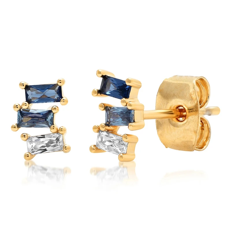 2021 European and American S925 sterling silver creative personality new geometric rectangular zircon stud earrings
2021 European and American S925 sterling silver creative personality new geometric rectangular zircon stud earrings