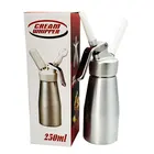 China Made 250ml whipped cream dispenser cracker with 3 nozzles