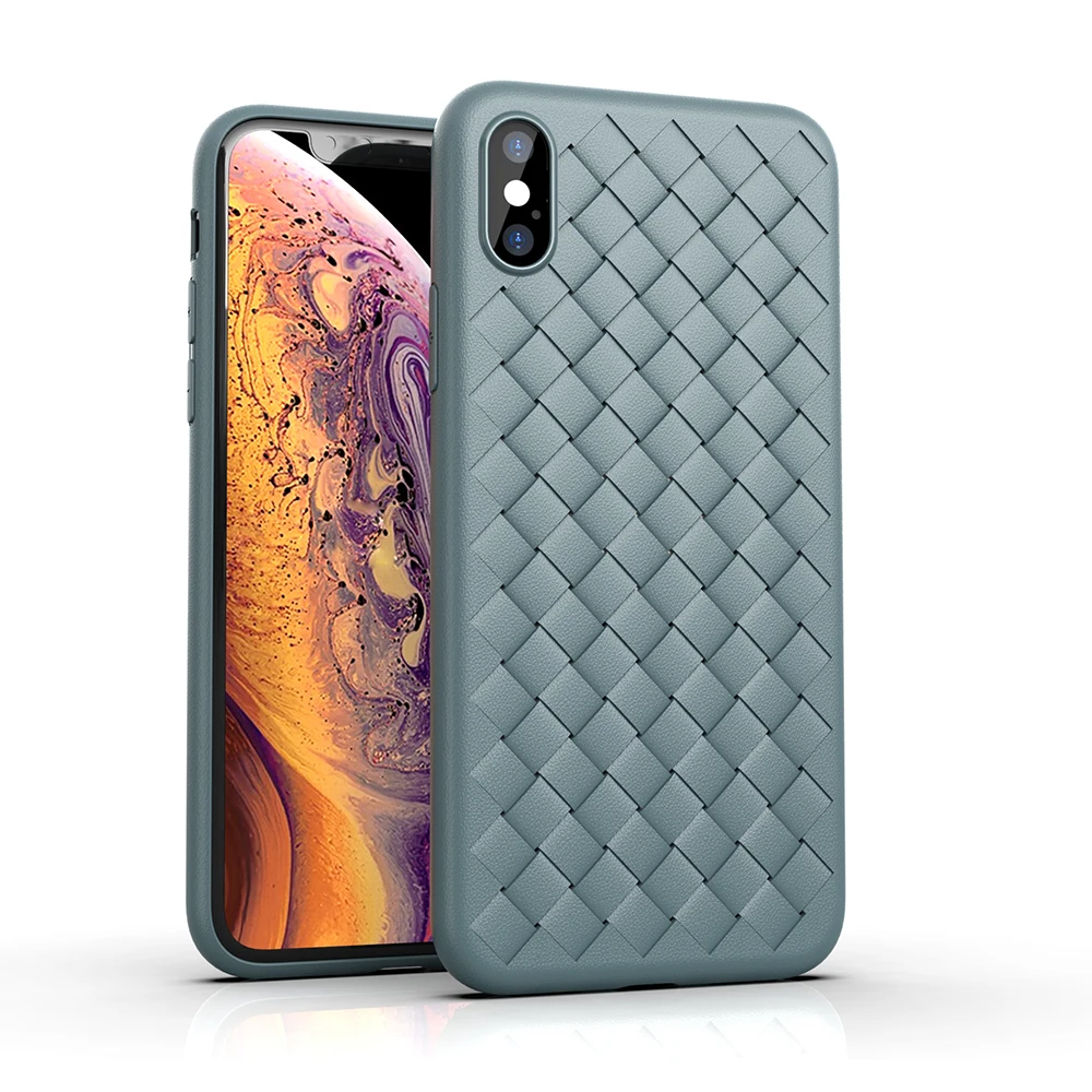 Soft Woven Pattern Case for iPhone 11 Breathable Design Slim Protection Shockproof Phone Case Leather Touch Fee, Muti
Soft Woven Pattern Case for iPhone 11 Breathable Design Slim Protection Shockproof Phone Case Leather Touch Fee, Muti