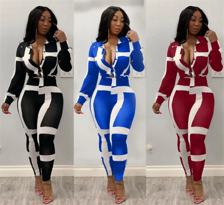 2020 New Arrival Hot Product New Arrival 2 PCS Sweatsuit Long Sleeve Striped Print Clothing Skinny Fall Women Two Piece Set
2020 New Arrival Hot Product New Arrival 2 PCS Sweatsuit Long Sleeve Striped Print Clothing Skinny Fall Women Two Piece Set