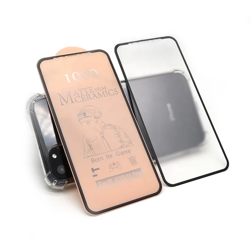 0.33mSoft Film Anti Shock Custom Wholesale Nano Coating Plotter Ceramic Mobile Screen Protectors For Iphone Xs 11 12 13 Pro Max
0.33mSoft Film Anti Shock Custom Wholesale Nano Coating Plotter Ceramic Mobile Screen Protectors For Iphone Xs 11 12 13 Pro Max