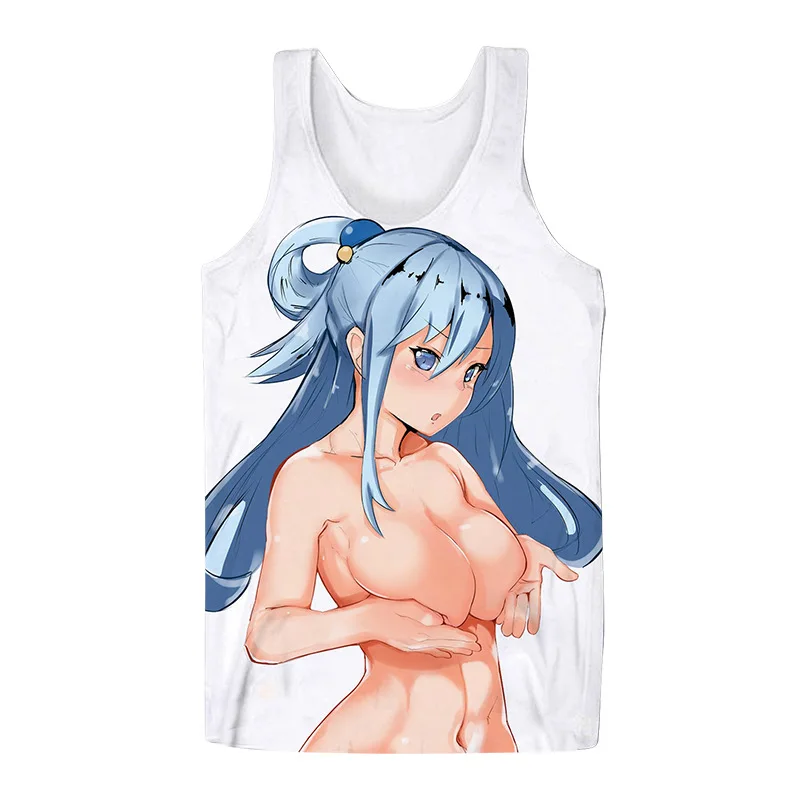 Summer hot-sell animation around the big chest beauty 3D digital printing men and women's Vest
Summer hot-sell animation around the big chest beauty 3D digital printing men and women's Vest
