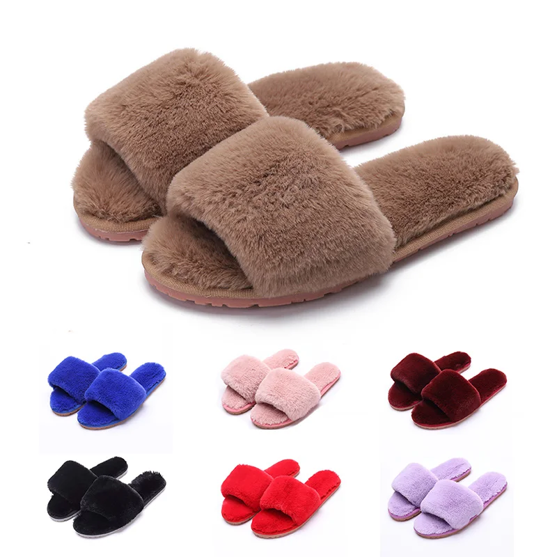 Summer Slide For Ladies Female Slippers Women Slippers Winter Pantofola Faux Fur Slippers, 11 colours
Summer Slide For Ladies Female Slippers Women Slippers Winter Pantofola Faux Fur Slippers, 11 colours
