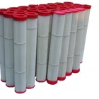 Silo filter cartridge Filter element for dust remover of mixing station