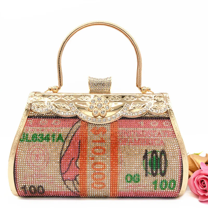 Fashion US Dollar Money Luxury Rhinestone Diamond Clutch Bag for Women Ladies black square clutch bag clutch bags for women red
Fashion US Dollar Money Luxury Rhinestone Diamond Clutch Bag for Women Ladies black square clutch bag clutch bags for women red