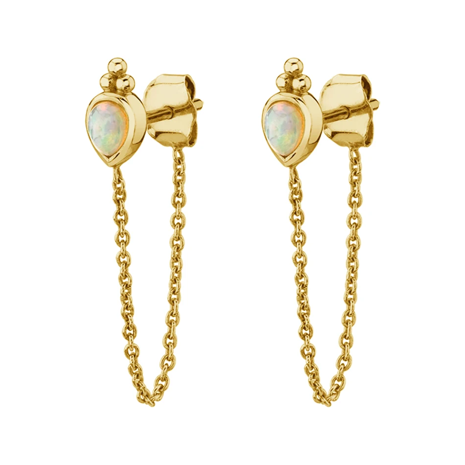 wholesaler high polish women jewelry earrings 18k gold plated 925 sterling silver three beads earrings opal stud earrings
wholesaler high polish women jewelry earrings 18k gold plated 925 sterling silver three beads earrings opal stud earrings