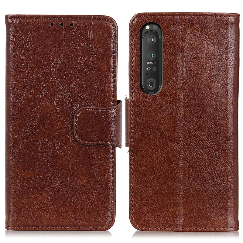 Napa pattern PU Leather Flip Wallet Case For SONY XPERIA 1 III With Stand Card Slots, As pictures
Napa pattern PU Leather Flip Wallet Case For SONY XPERIA 1 III With Stand Card Slots, As pictures
