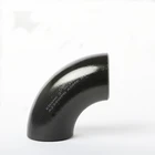 carbon steel ASTM A234WPB seamless pipe fittings 90 degree pipe elbows