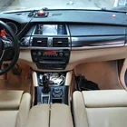 Car-Styling New 3D/5D Carbon Fiber Car Interior Center Console Color Change Molding Sticker Decals For X5 E70/X6 E71