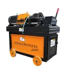 Rebar Roller Threading Machine Steel Bar Straight Thread Rolling Machine