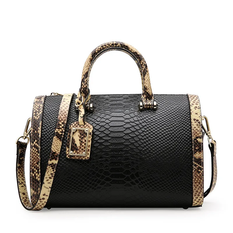 TS4104 china wholesale handmade snake pattern genuine leather handbag cowhide genuine leather bags for women
TS4104 china wholesale handmade snake pattern genuine leather handbag cowhide genuine leather bags for women