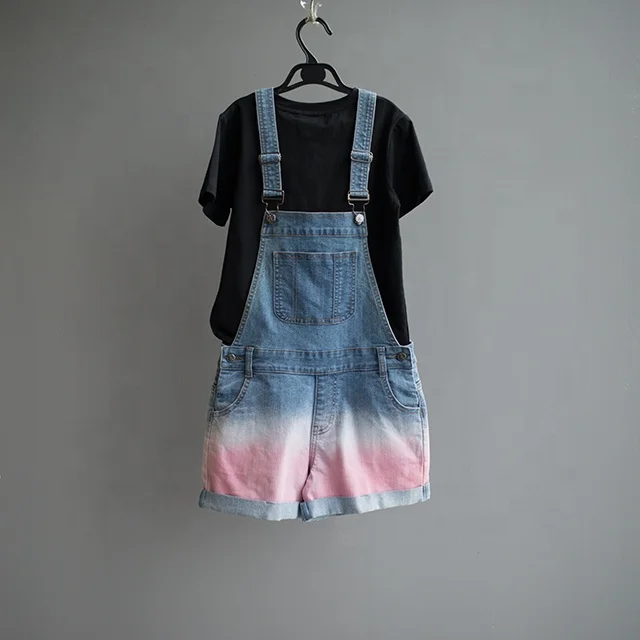 Kids Children Little kids 2 pieces girls clothing set dip dye dungaree pinni with solid t shirts, Black and pink /navy dip dyeing
Kids Children Little kids 2 pieces girls clothing set dip dye dungaree pinni with solid t shirts, Black and pink /navy dip dyeing
