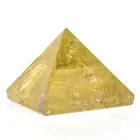 Wholesale Natural Quartz Crystal Healing Clear Citrine Crystal Pyramid Topaz Pyramid