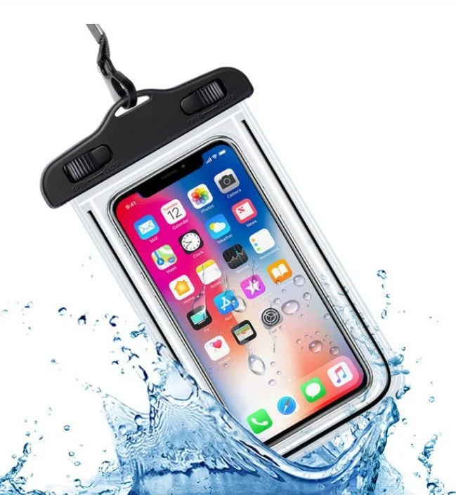 Universal Waterproof Cell Phone Pouch PVC Phone Case Waterproof Mobile Phone Bags Outdoor Design
Universal Waterproof Cell Phone Pouch PVC Phone Case Waterproof Mobile Phone Bags Outdoor Design