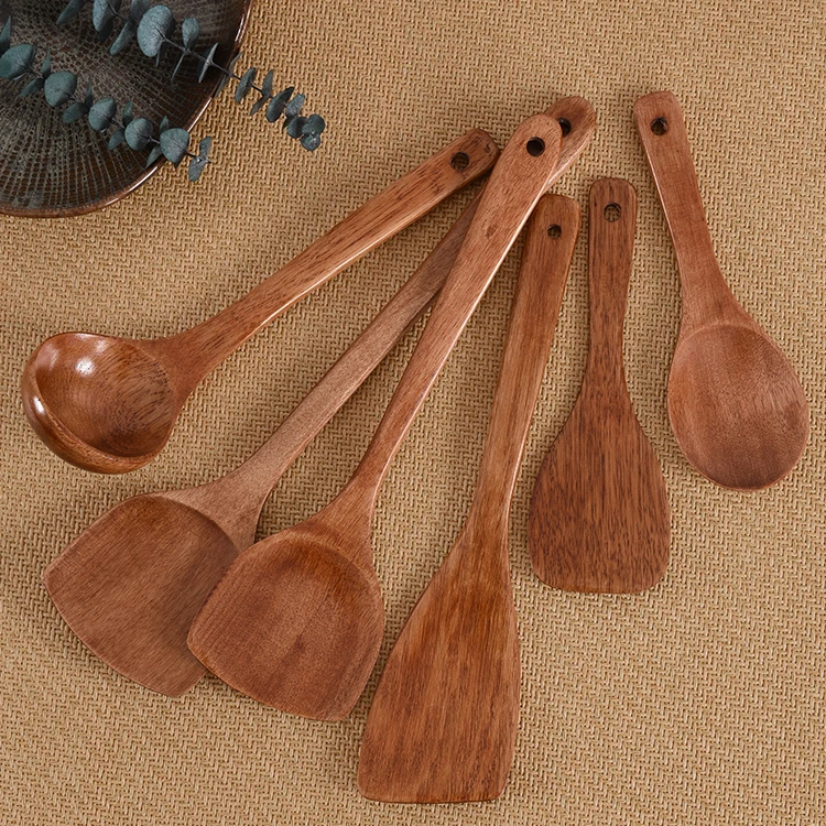 Free Sample 5 pcs Wooden Handle Cooking Tools Accessories wood Kitchen Utensil Set, Natural
Free Sample 5 pcs Wooden Handle Cooking Tools Accessories wood Kitchen Utensil Set, Natural
